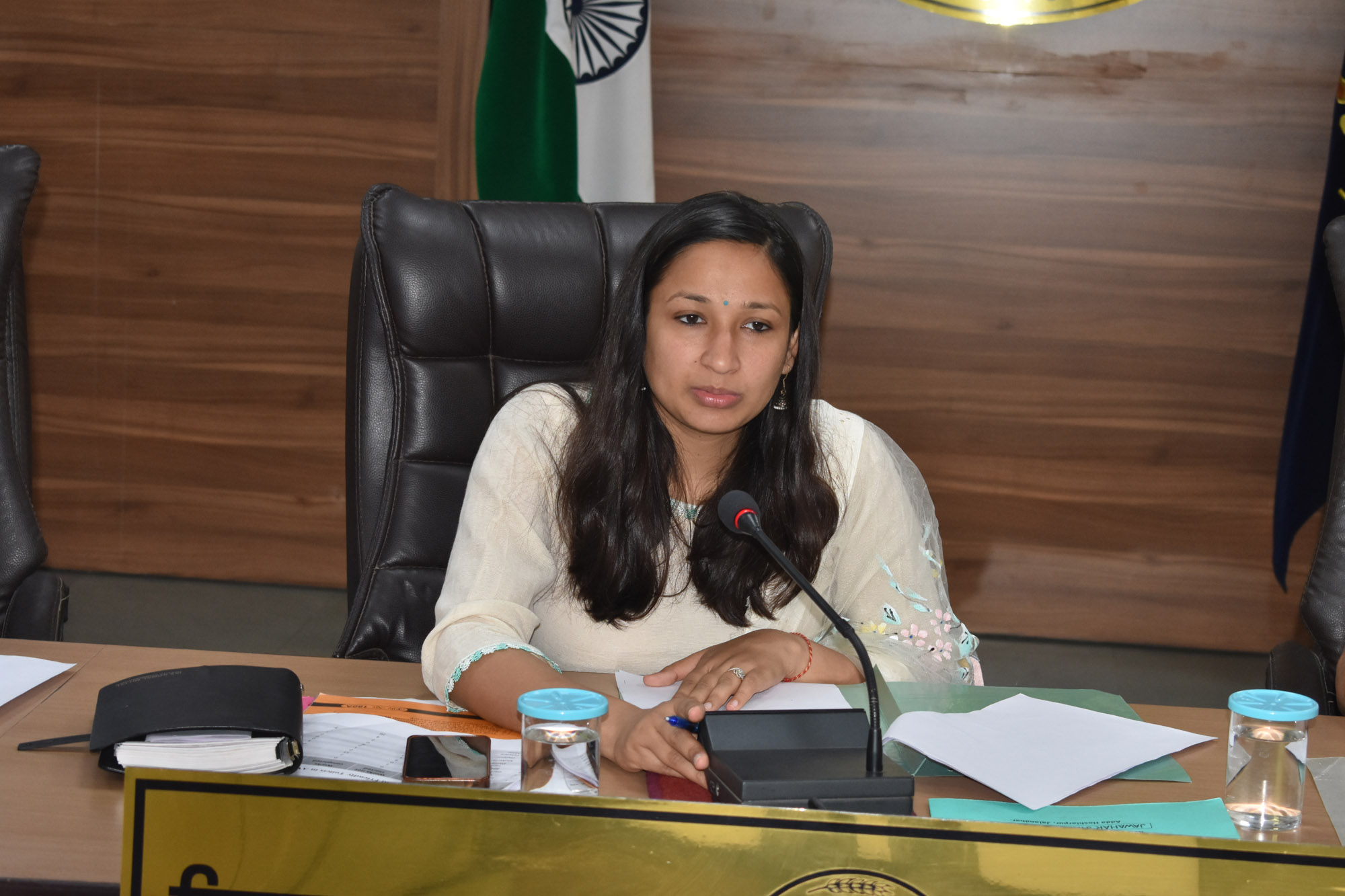 Go to the service center and get your and your children's Aadhaar updated - Komal Mittal